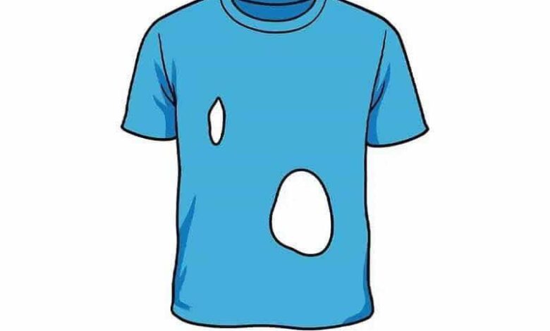 Just 14% Figure Out Correct Number Of Holes In T-Shirt!
