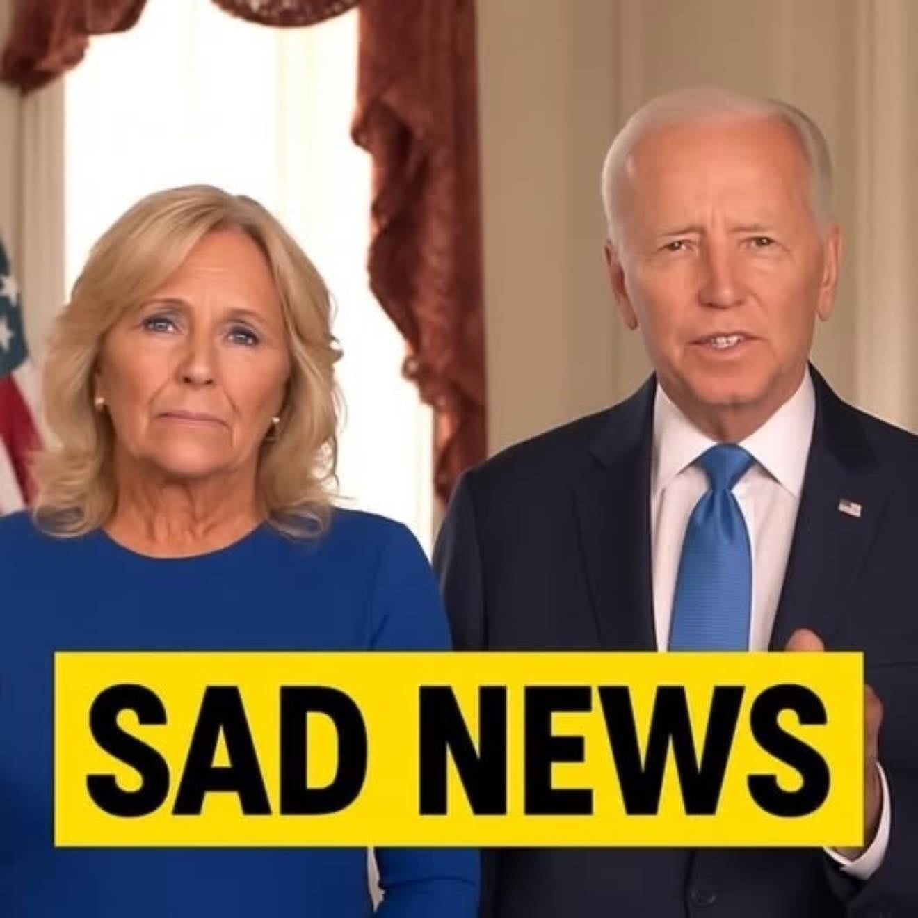 Former President Joe Biden Sad News