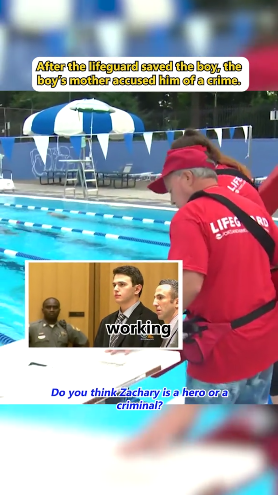 Lifeguard Saves Boy’s Life — But His Mom Still Sues Him