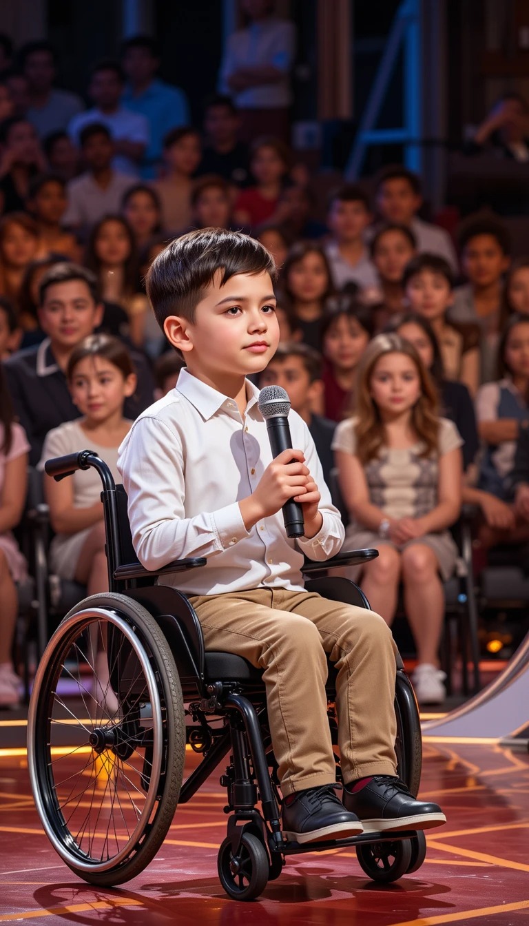 The Night a Young Performer Transformed Limitations Into Pure Courage