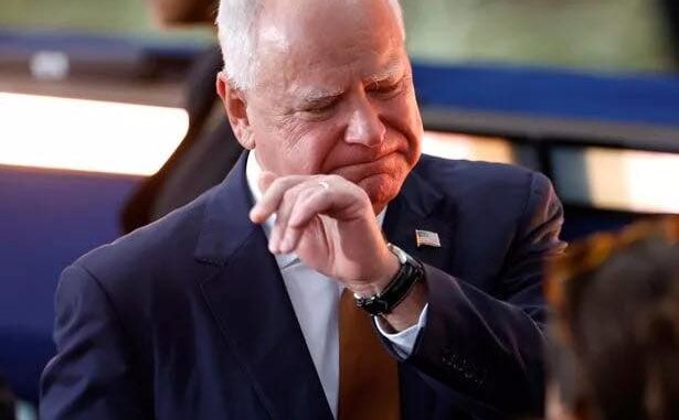 10 Minutes ago in Minnesota, Tim Walz was confirmed as…See more