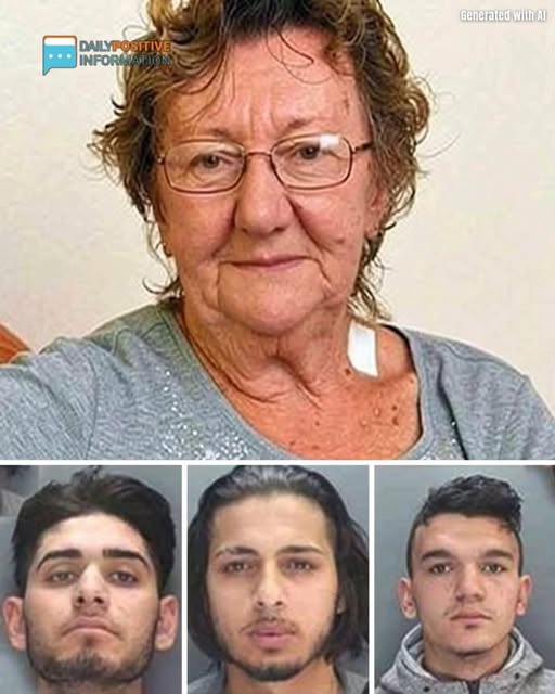 3 men approach 77-yr-old grandma at ATM: Seconds later, realize they chose the wrong pensioner to rob