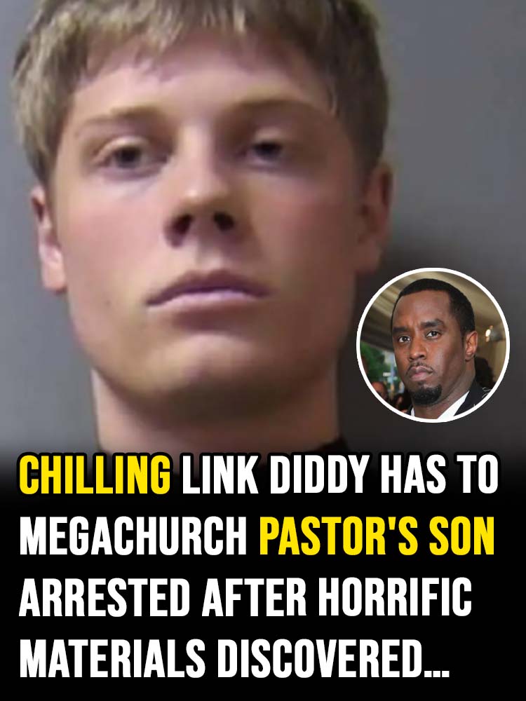 Chilling link Diddy has to megachurch pastor’s son arrested after horrific materials discovered