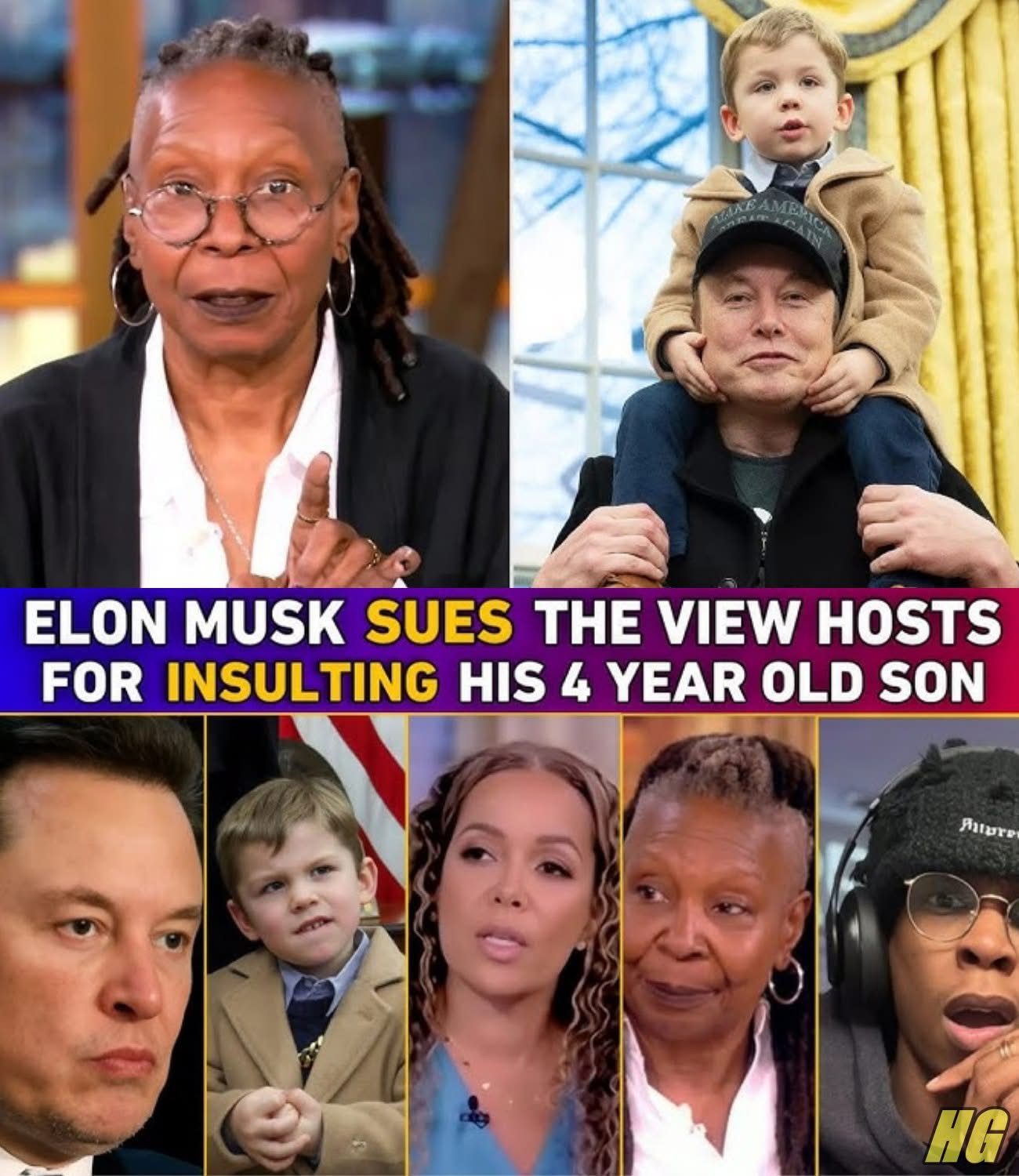 BREAKING: Media Debate Erupts After Talk Show Panel Discusses Elon Musk’s Parenting — Online Backlash Leads to Unexpected On-Air Confrontation