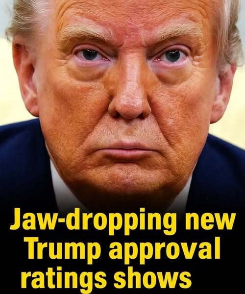Trump Achieves Record Approval Rating as Poll Shows Widespread Support for His Policies.