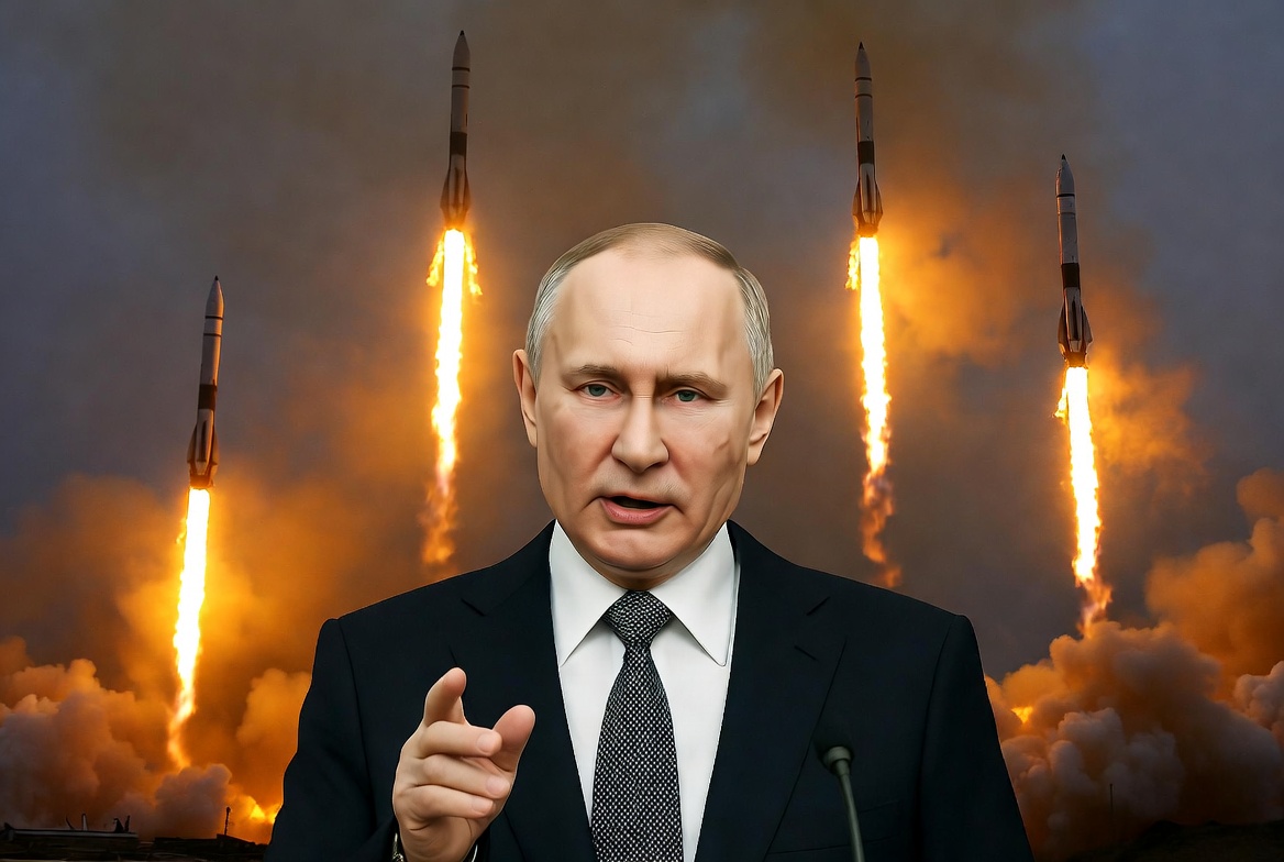 Putin calls NATO leader ‘little pig’ as he deploys missiles minutes from major capital