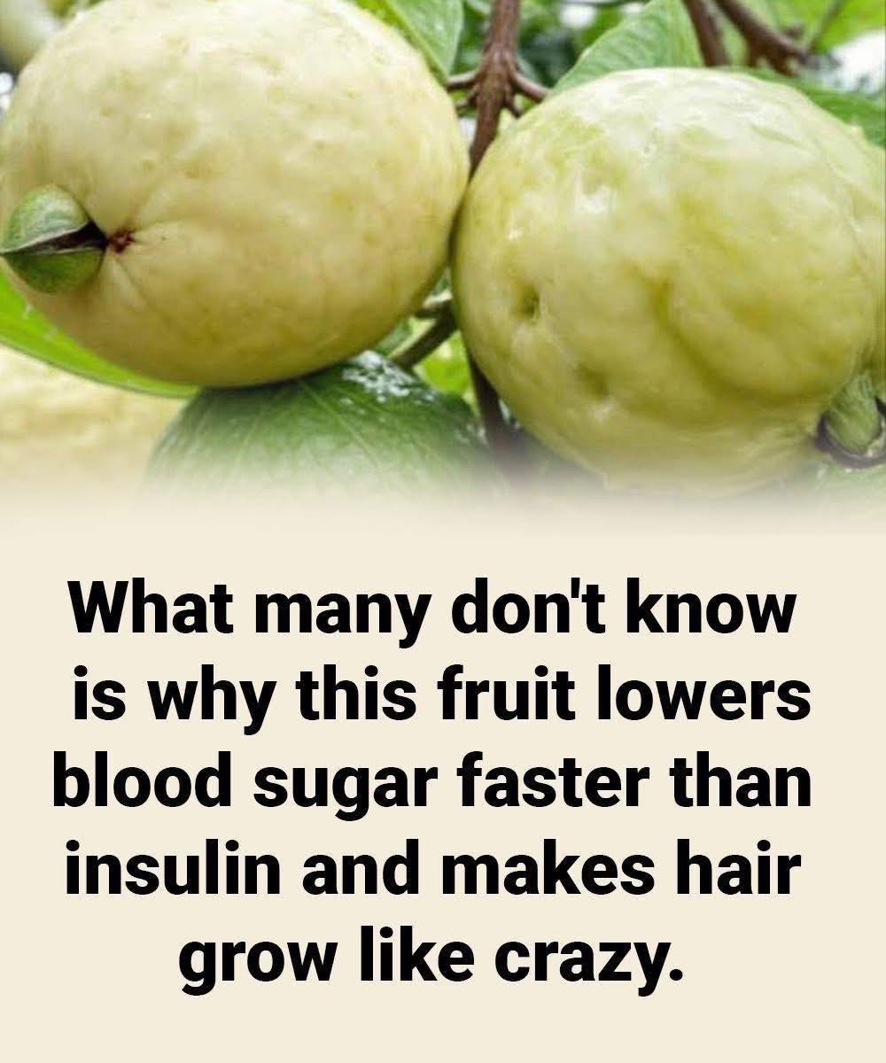 A SWEET FRUIT WITH SERIOUS BLOOD-SUGAR BENEFITS