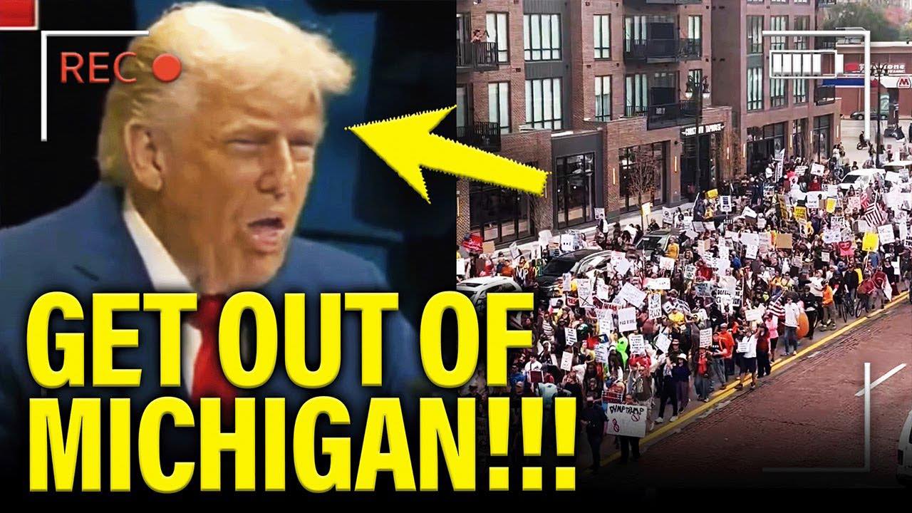 TRUMP’S RUDE AWAKENING: MICHIGAN TURNS COLD AS SECOND-TERM HONEYMOON COLLAPSES