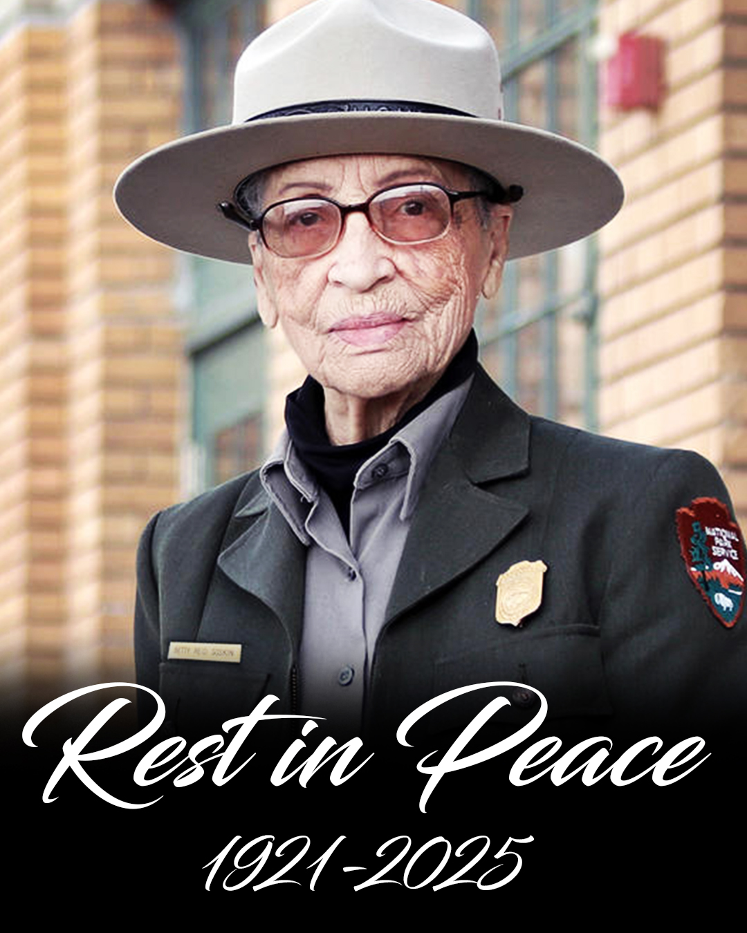 Remembering Betty Reid Soskin, the iconic National Park Service ranger