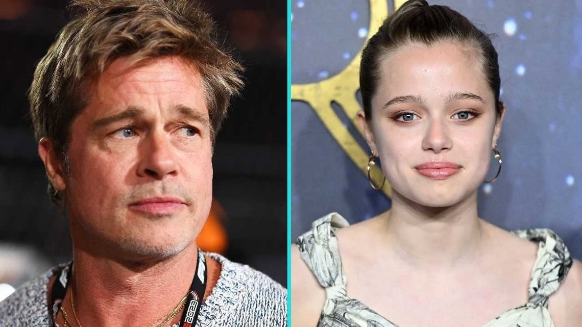 BRAD PITT’S DAUGHTER BREAKS HER SILENCE