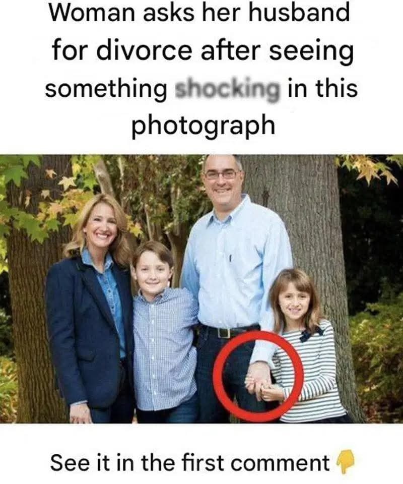 She believed it was just an ordinary photo — but zooming in revealed a shocking truth that turned her world upside down