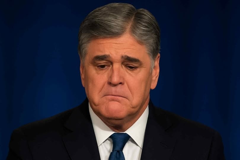 Two years after saving two abandoned twin girls, Sean Hannity was moved to tears by their surprise.