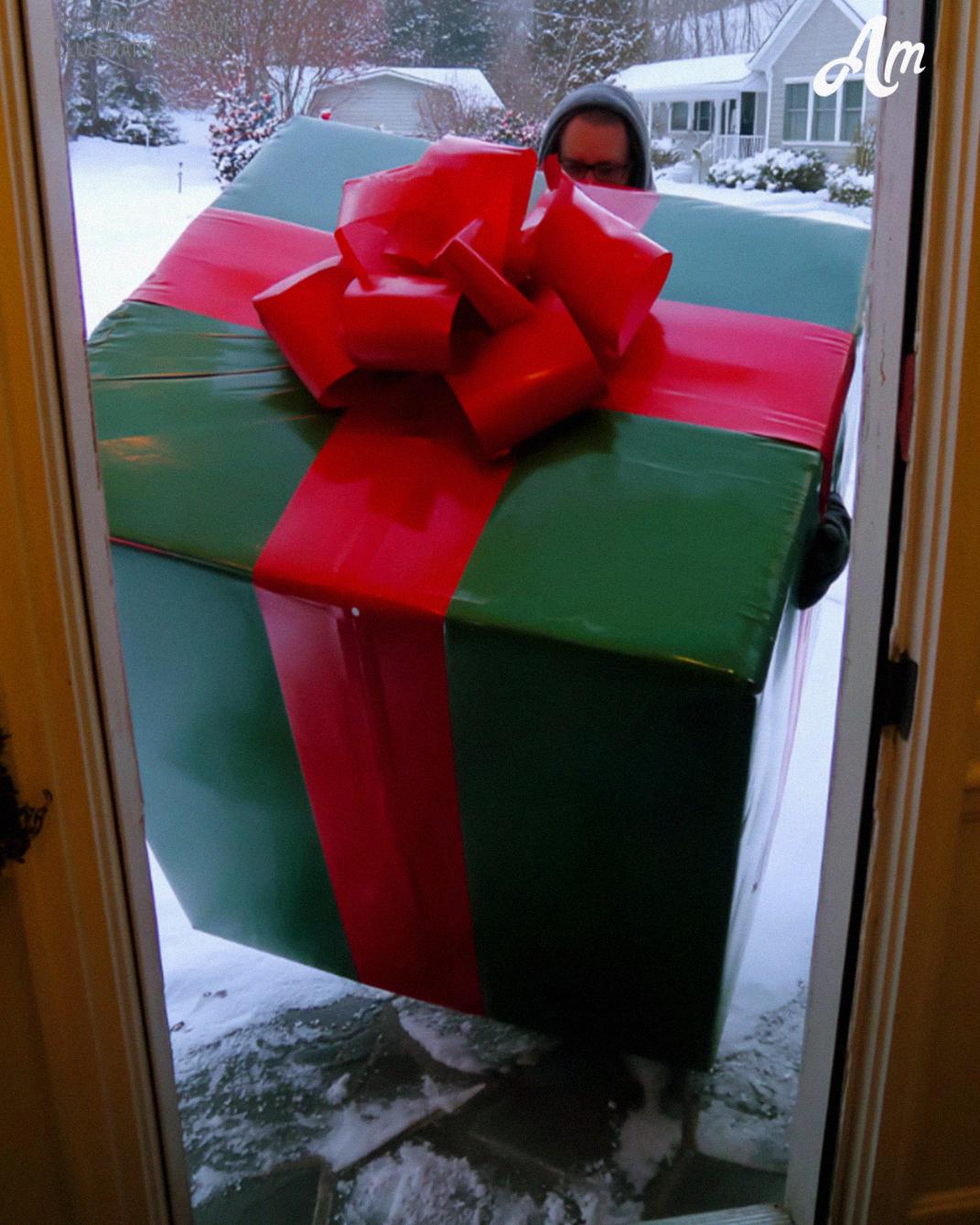 I Let a Mother and Her Baby Stay in My House Two Days Before Christmas – on Christmas Morning, a Box Arrived with My Name on It