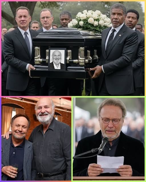 Rob Reiner Funeral, Billy Crystal Tribute is STUNNING!
