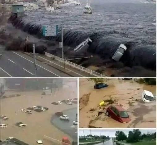 The Day the Sea Came Home! A Story of Survival, Loss, and Hope in the Flooded Town of Hirosato!