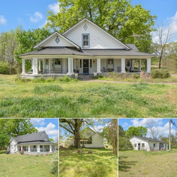 Beautiful 1920 Farmhouse With 9 Acres & So Much Potential