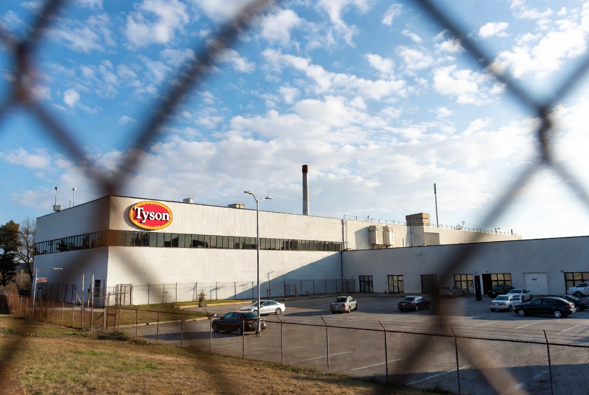 Tyson plant closure and shifts being cut will eliminate 7 to 9 percent of total beef processing capacity nationwide