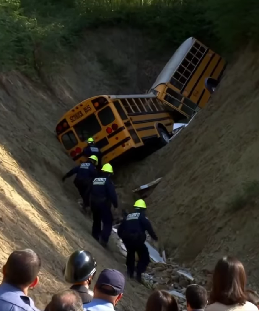 National Mourning, School bus accident: 32 children lost… See more