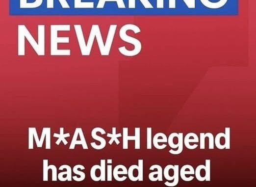 Honoring His Enduring MAS*H Legacy