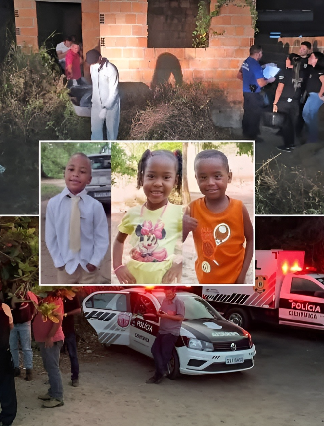 One of the three missing children was found inside old hou… See More