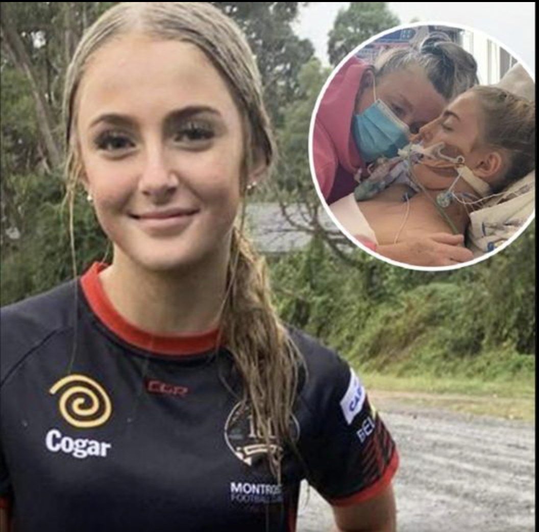 Parents forced to pull plug on daughter after sleepover horror 