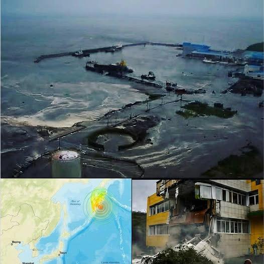 BREAKING: Massive 8.8 Quake Hits the City — Officials Warn ‘This Is Just the Beginning