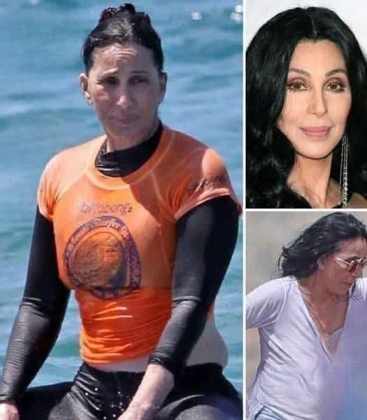 Cher Caught Braless in Wet Outfit: Unfiltered Vacation Photos Spark Online Debate