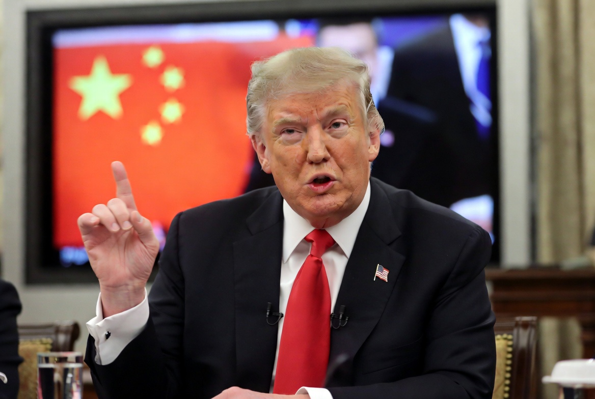 Trump warns China to halt military pressure on Taiwan, saying Beijing’s actions and rhetoric are raising unnecessary tensions