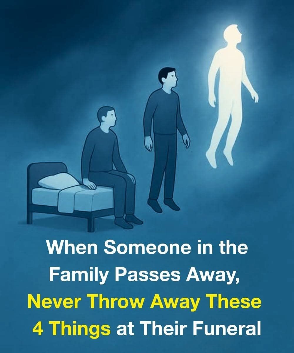 4 Things You Should Always Keep When a Family Member Passes AwayNews Kelly Adams · January 4, 2026 · 0 Comment