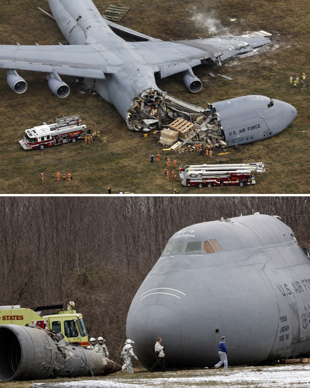 They Thought It Was Over: The U.S. Air Force Giant That Fell From the Sky — And the 17 Lives That Somehow Survived