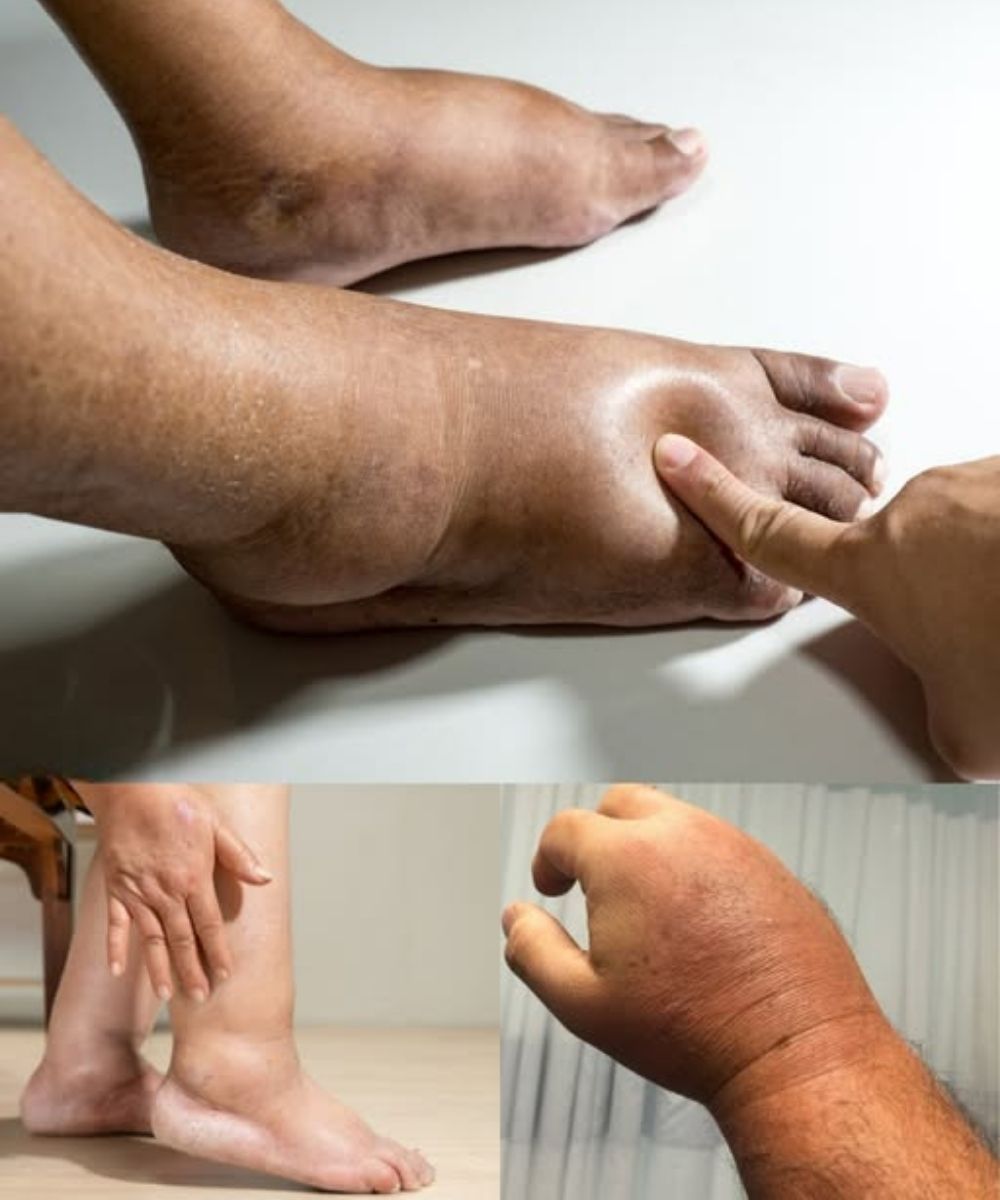 “Why Are My Feet Swollen? The Hidden Reasons Everyone Should Know ”