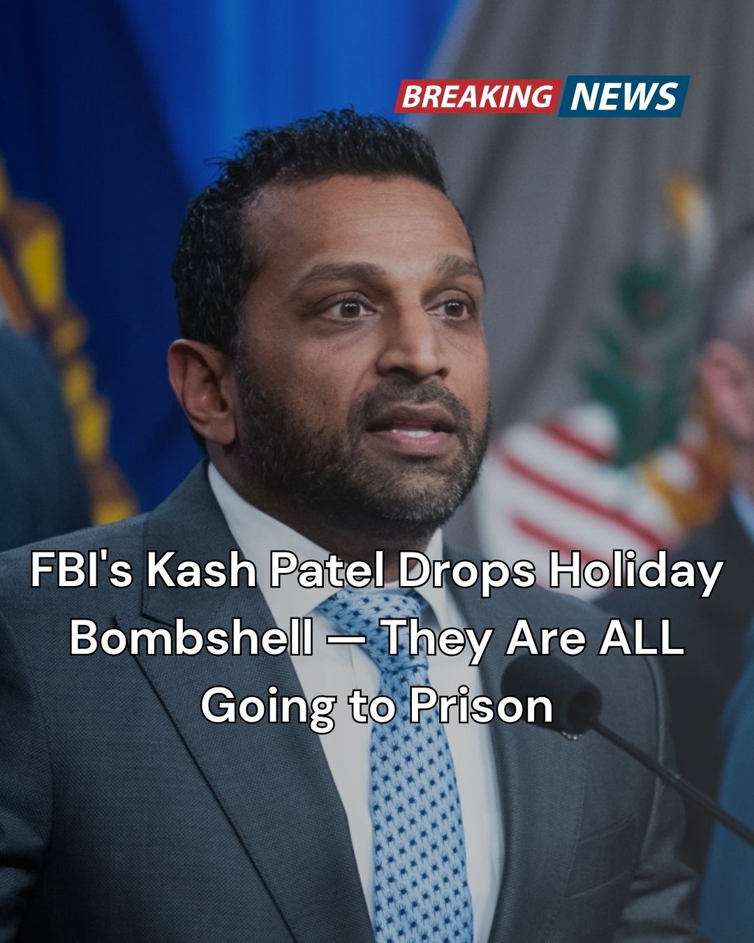 Patel Heaps Praise On FBI Agents Over Uptick In Arrests