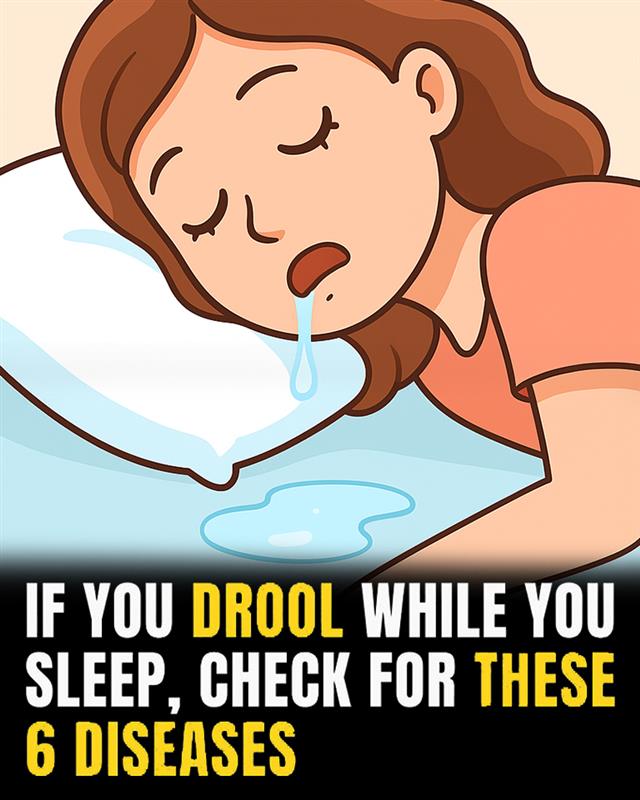 Do you drool when you sleep? Then you should read this