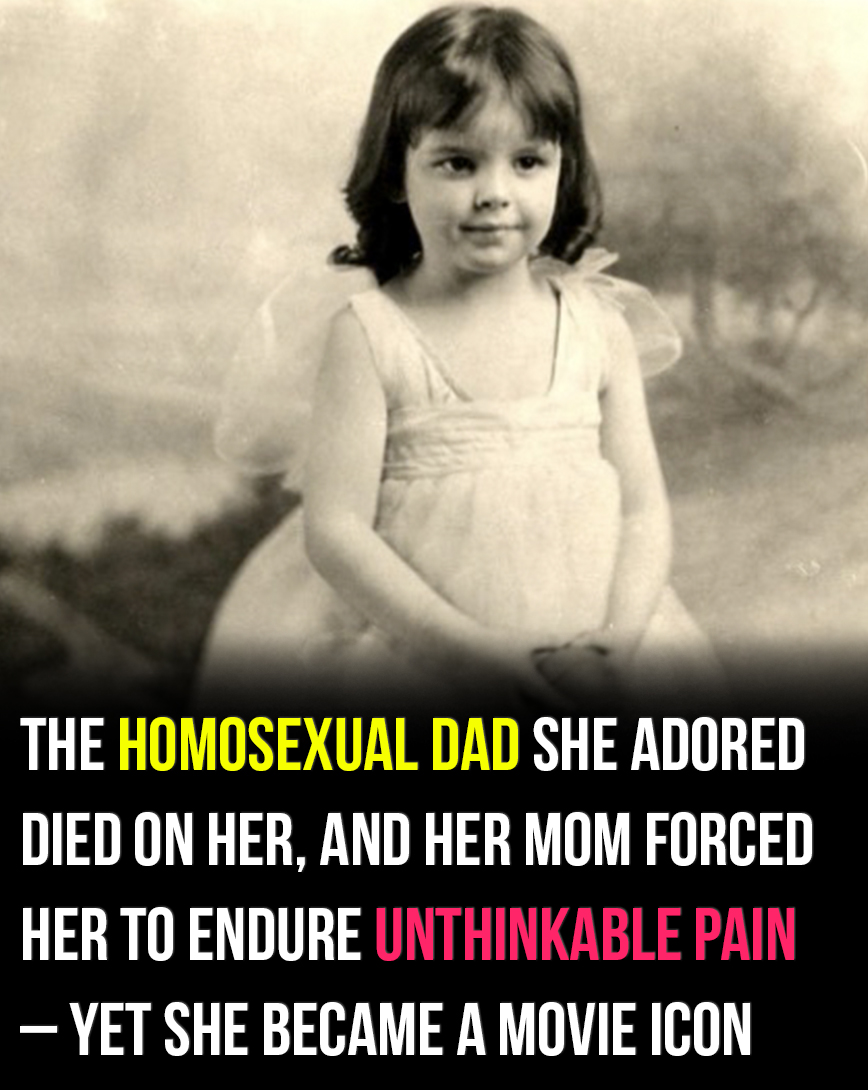 Behind the glitter: The dark childhood of a Hollywood icon