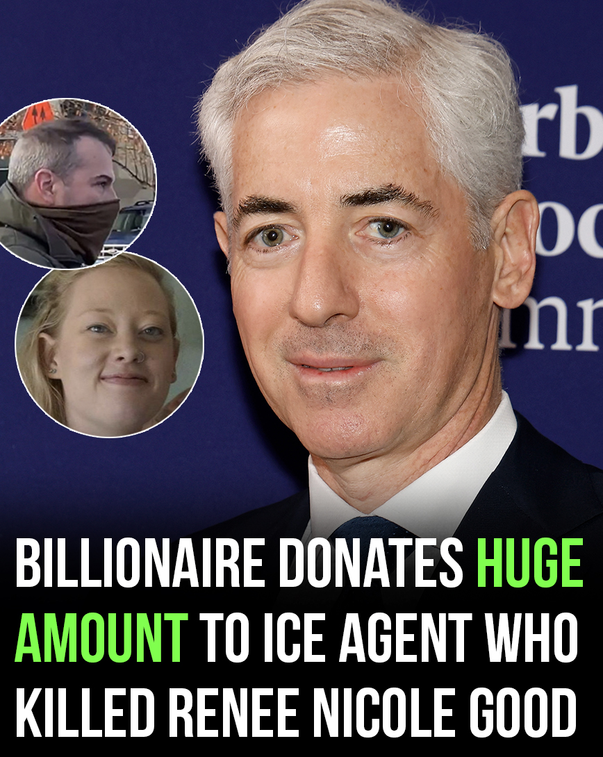 Billionaire donates huge amount to ICE agent who killed Renee Nicole Good