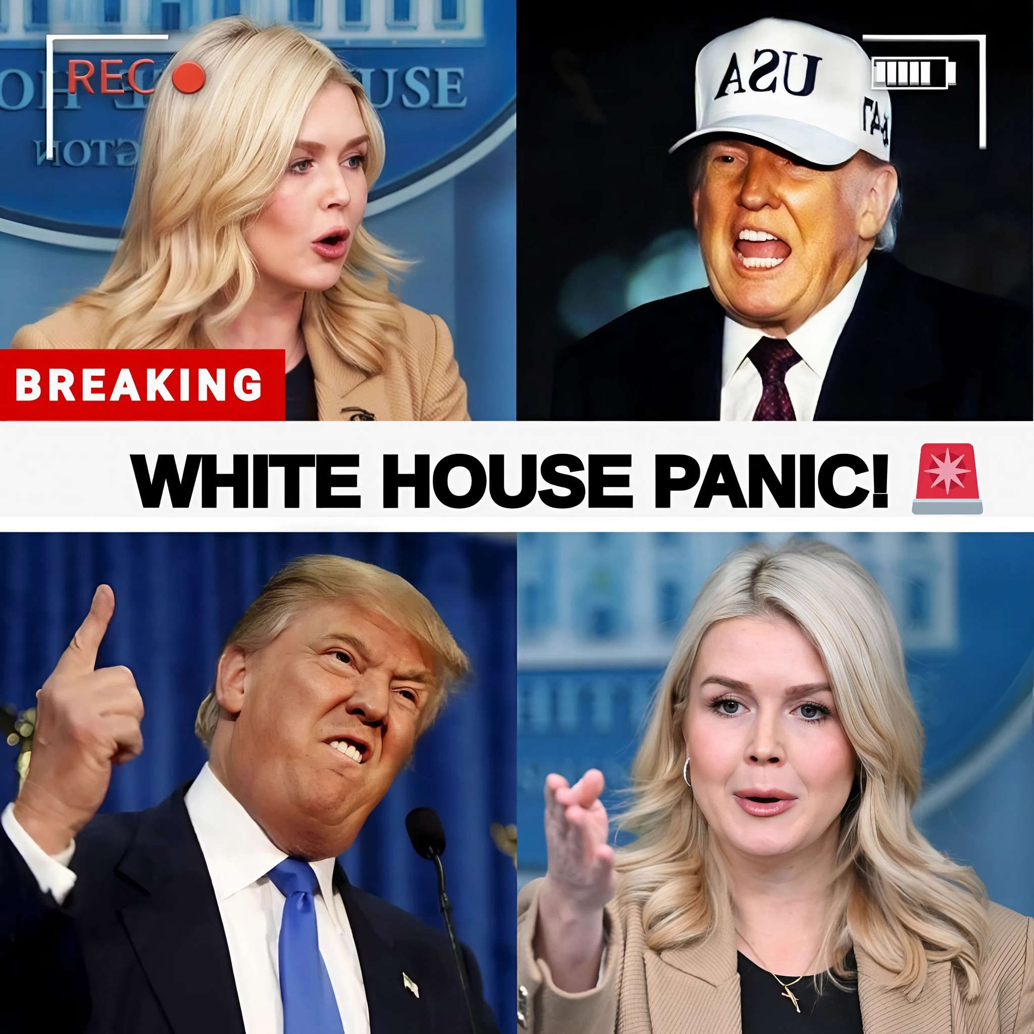 White House Defends Trump as Approval Slips and Rhetoric Intensifies