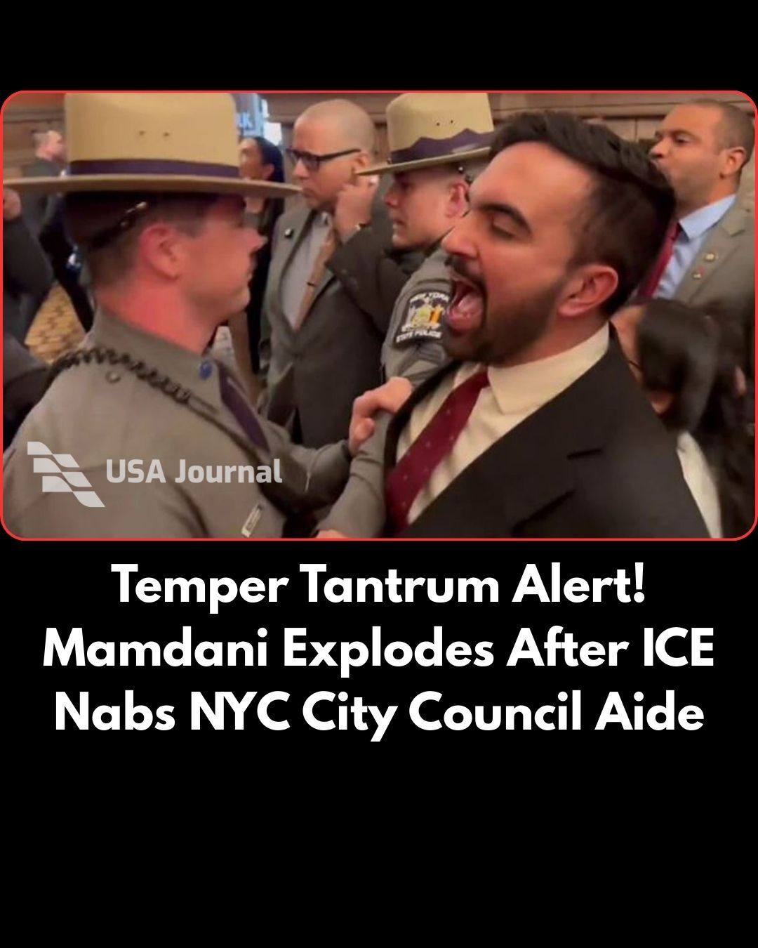 Poor Mayor Mamdani Rages Against Trump’s Immigration Enforcement Machine After ICE Detains City Council Staffer