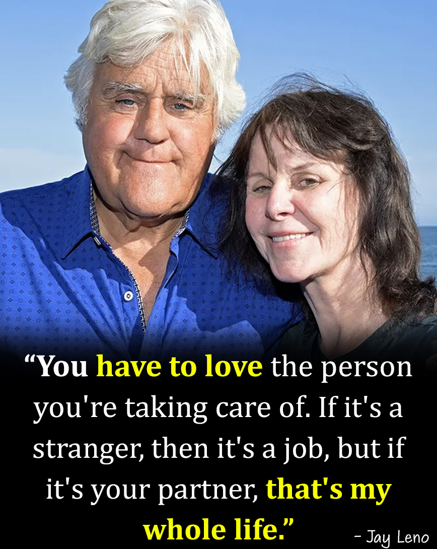 Jay Leno made a promise, and he’s staying true to it.