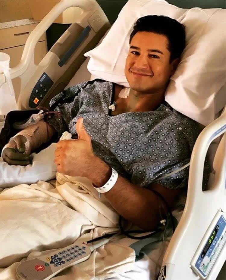 Mario Lopez Hospitalized in Critical Condition… See more