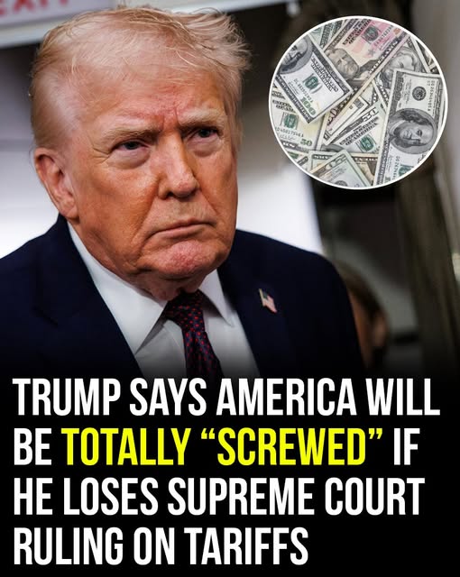 Trump Says Supreme Court Ruling on Tariffs Could Harm the U.S. Economy