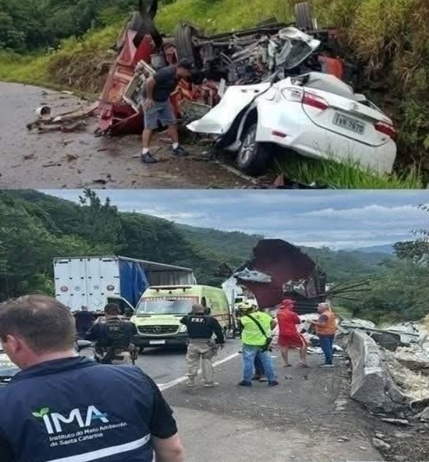 Nine Killed, Dozens Injured in Grão Mogol Highway Accident