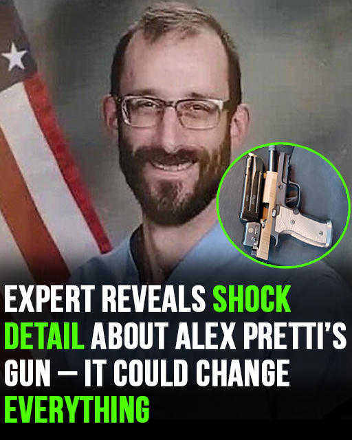 Expert reveals detail about Alex Pretti’s gun that offers possible clue why Border Patrol agent shot him