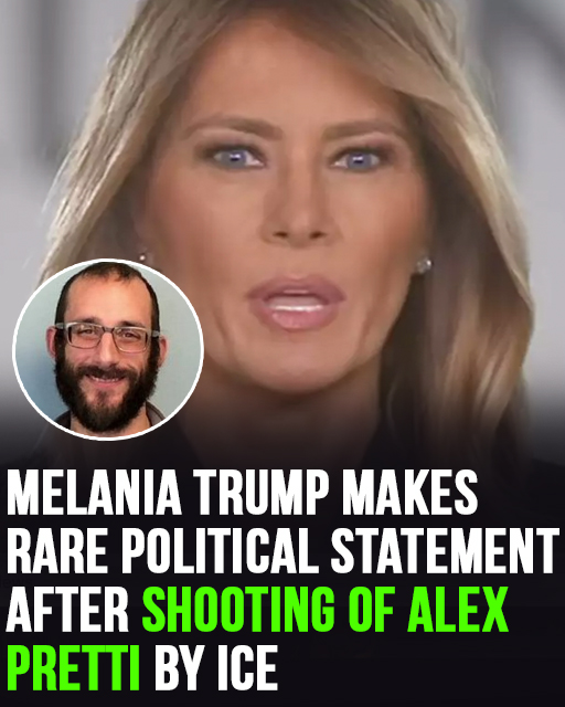 Melania Trump breaks silence on Alex Pretti shooting with rare plea to the U.S.