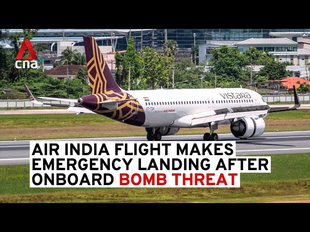 Air India flight makes emergency landing in Thailand after bomb threat
