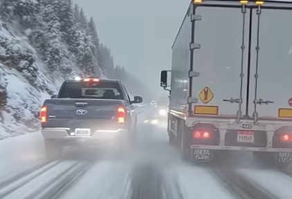 When the Road Turned Against Him: A Winter Crash That Happened in Seconds