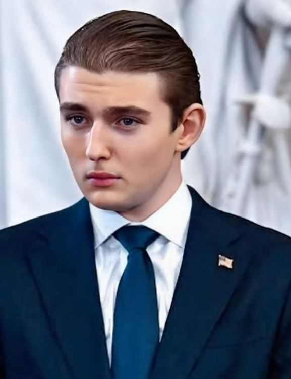 Barron Trump FINALLY Admits What We All Suspected.