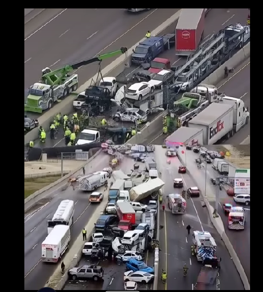 BREAKING NEWS: Massive Highway Accident Leaves More Than 65 Dead – “The Scene Is Pure Chaos” 