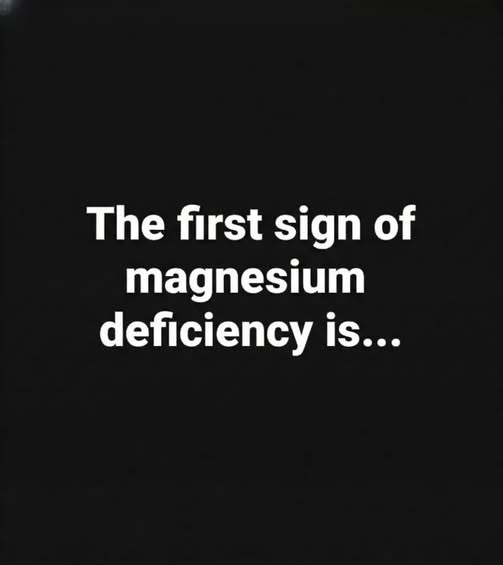 Magnesium Matters: Spotting the Subtle Signs of Deficiency Before It’s Too Late