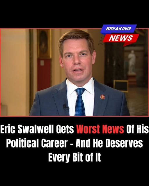 Swalwell the Mouth Gets Bad News Over His Bid For Calif. Governor And Boy Did He Deserve This