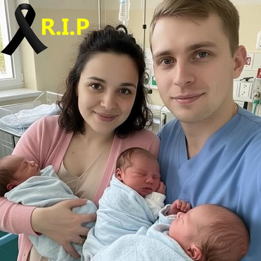 Young girl who gave birth to triplets next day she d!e…